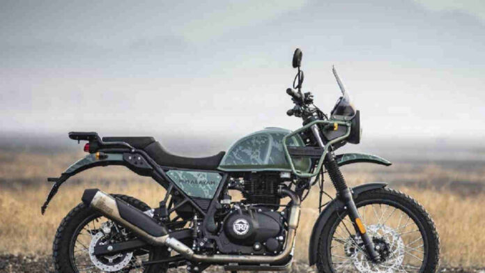 Royal Enfield Himalayan 450, Motor Baru Adventure Tourer