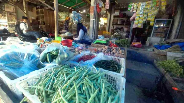 Sayuran Pasar Tradisional
