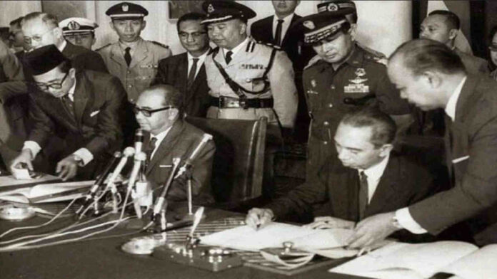 Sejarah Konfrontasi Indonesia Malaysia, Jejak Kelam Dua Negara
