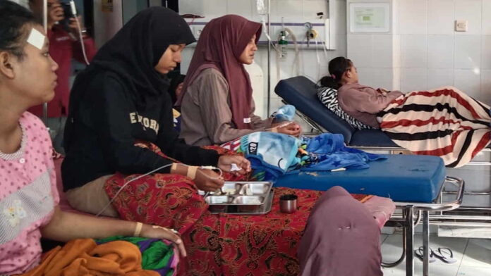 Siswa Korban Keracunan di Pangandaran