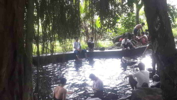 Situs Cidehem Panjalu Ciamis Ramai Dikunjungi