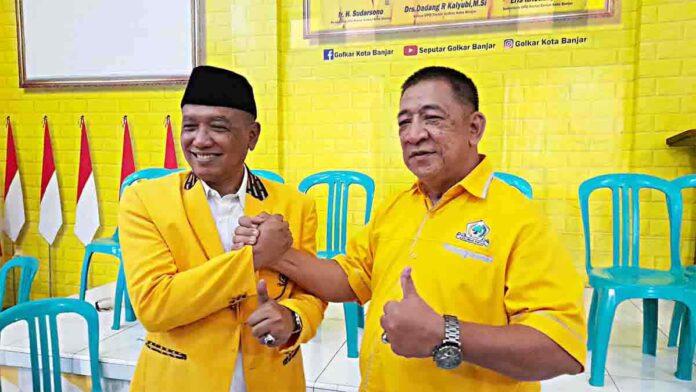 Sudarsono Maju di Pilkada