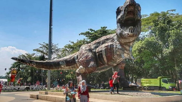 Taman Tegallega Bandung, Spot Liburan Favorit Keluarga