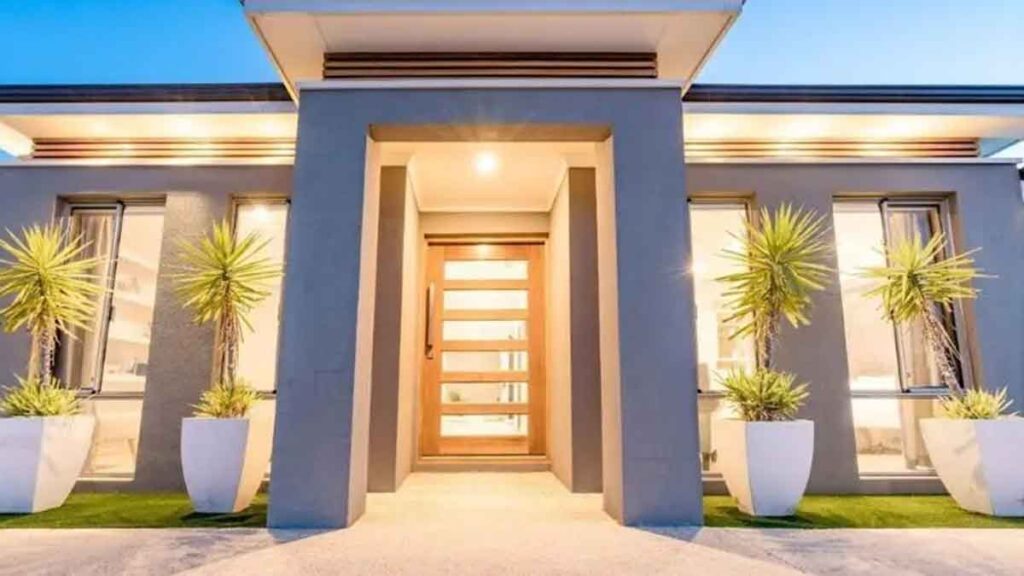 Model Tiang Teras Kembar yang Membuat Rumah Tampak Megah