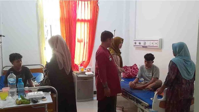 Update Terbaru Korban Keracunan