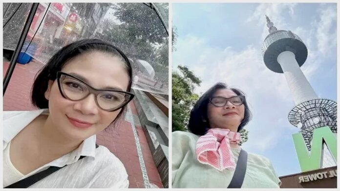 Wajah Baru Dian Nitami Pasca Operasi Facelift di Korea
