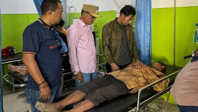warga keracunan makanan