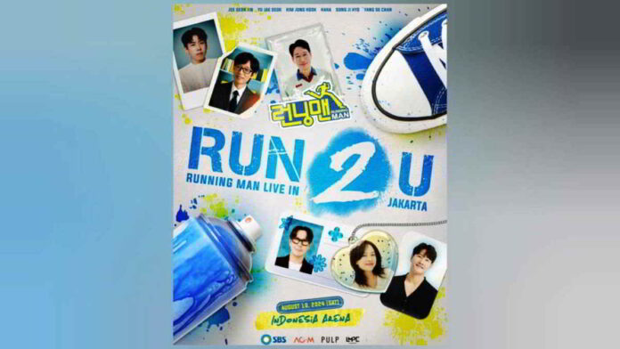 Running Man Mampir ke Indonesia