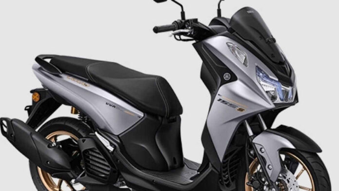 Yamaha Lexi LX 155 Skutik Elegan dengan Fitur Lengkap