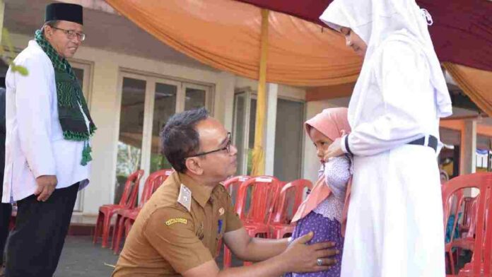 Yatim Piatu dan Duafa santunan