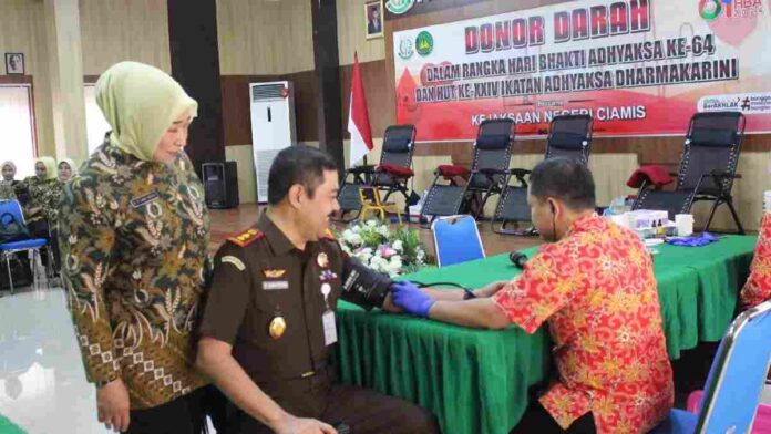 Jaksa donor darah