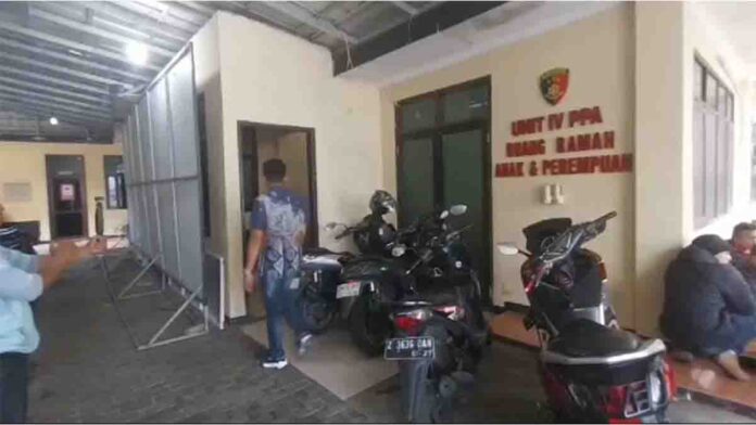 tempat mengajar oknum guru