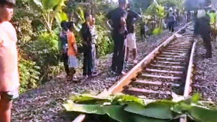 Perlintasan Tanpa Palang Pintu