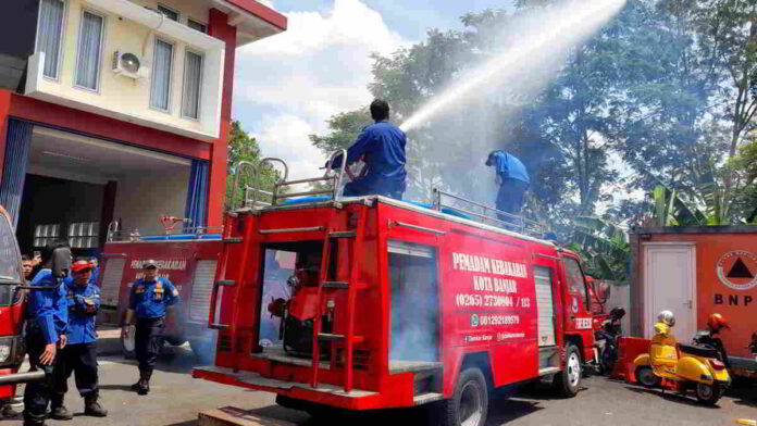 Bantuan Mesin Pompa Air