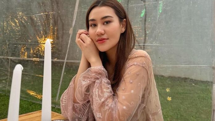 Aaliyah Massaid Lapor Polisi Usai Dituduh Hamil di Luar Nikah
