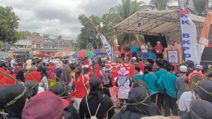 Acara Peringatan HUT Kemerdekaan RI di Kecamatan Padaherang Pangandaran
