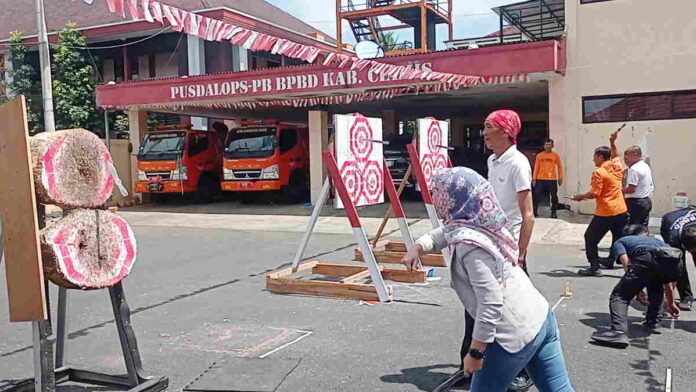 Adakan Lomba Lempar Pisau, Kepala BPBD Ciamis