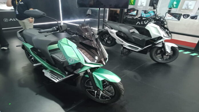 Alva Cervo Q Hadir dengan Display LCD TFT dan Sistem ABS
