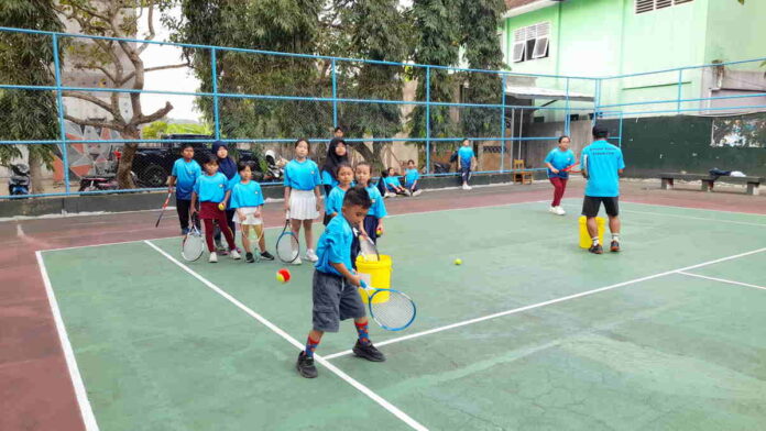 Banjar Junior Tennis Club Siap Cetak Bibit Atlet