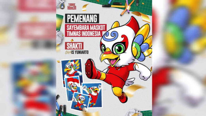 Begini Makna Shakti, Sang Maskot Baru Timnas Indonesia Karya Is Yuniarto