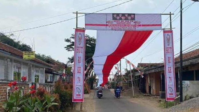 bendera Merah Putih terpanjang