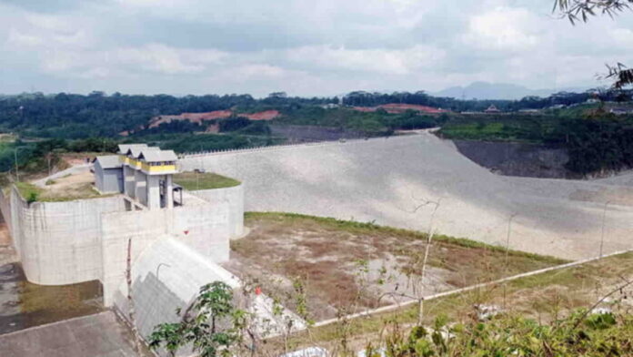 Pasokan Air Sawah Irigasi di Kota Banjar