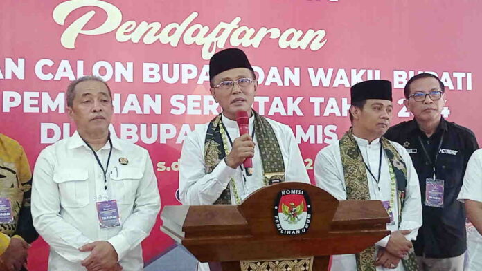 Berpotensi Lawan Kotak Kosong di Pilkada Ciamis