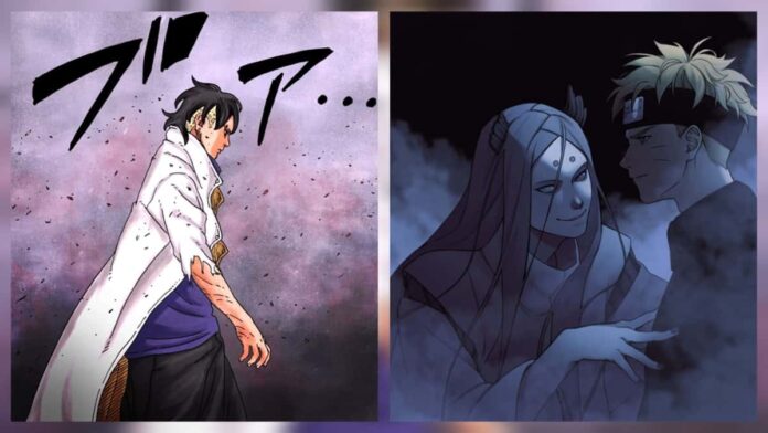 Spoiler Boruto Two Blue Vortex Chapter 13