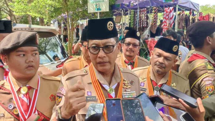 Hari Pramuka di Ciamis