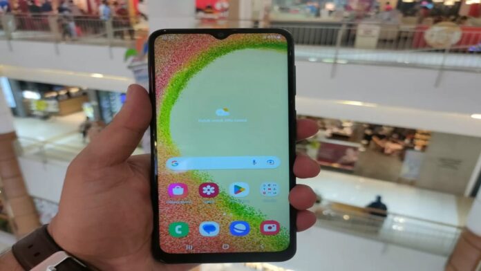 Cara Merekam Layar Samsung Galaxy A04 untuk Membuat Konten