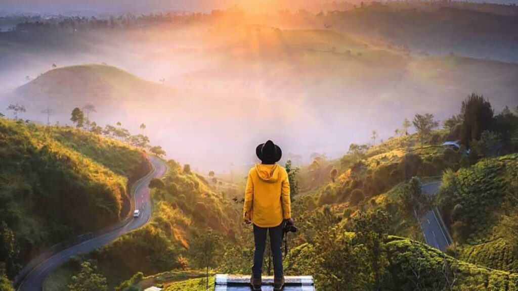 Cukul Sunrise Point, Wisata Alam Menakjubkan di Pangalengan