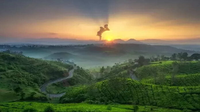 Cukul Sunrise Point, Wisata Alam Menakjubkan di Pangalengan