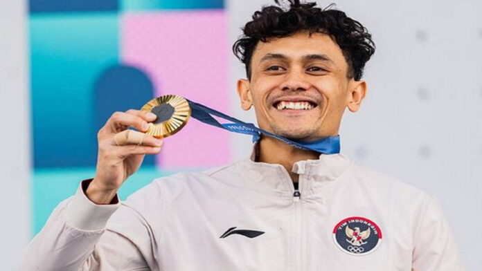 Daftar Atlet Indonesia Pemenang Medali di Olimpiade Paris 2024