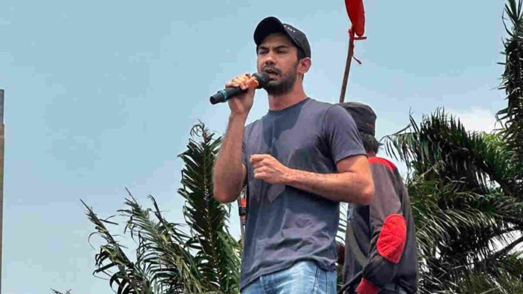 Deretan Artis Ikut Orasi Tolak RUU Pilkada di Gedung DPR RI, Reza Rahadian hingga Bintang Emon