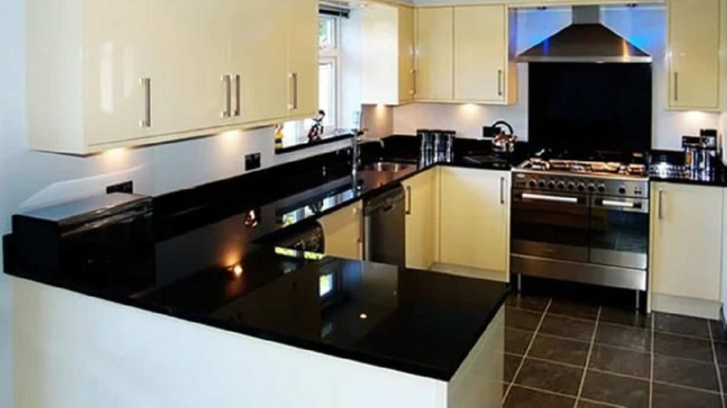 Desain Meja Dapur Granit Tawarkan Kesan Cantik dan Estetik