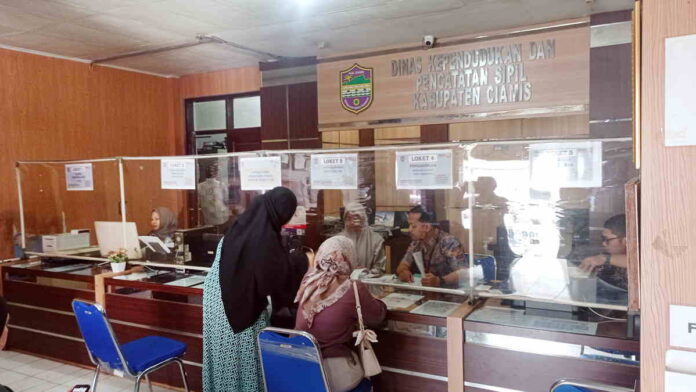 Disdukcapil Ciamis Sebut Aktivasi IKD Masih Sedikit