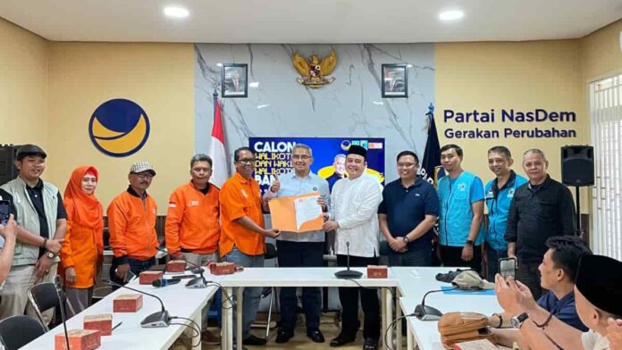 dukungan untuk Farhan-Erwin di Pilkada Kota Bandung