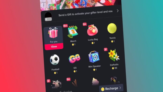 Fitur Hadiah Video TikTok, Tunjukkan dukungan Kepada Kreator