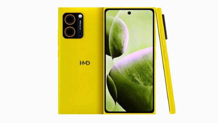 HMD Hyper, Render Desain Bocor Menjelang Peluncuran