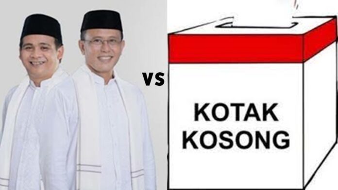 Herdiat-Yana Lawan Kotak Kosong di Pilkada Ciamis 2024
