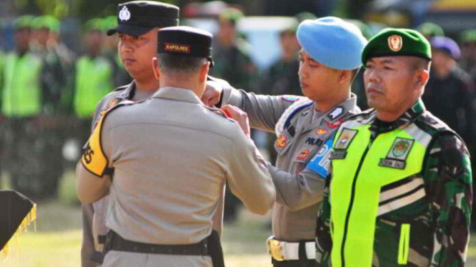 Persiapan Pengamanan Pilkada