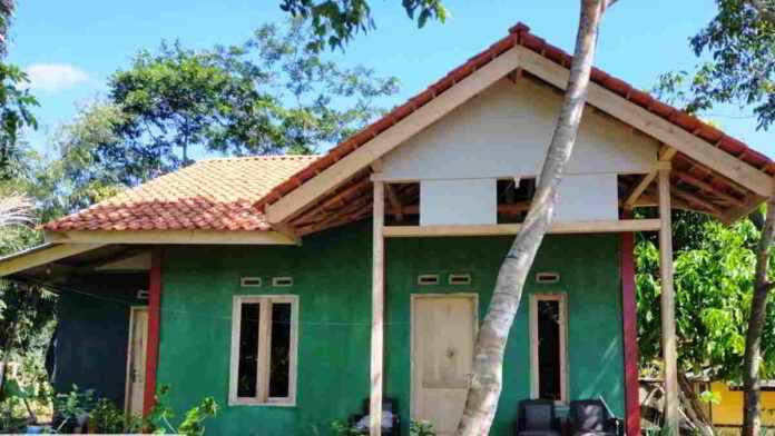Rumah Tahan Gempa di Ciamis