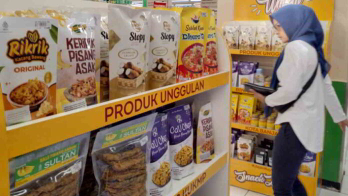 Pelaku UMKM di Kota Banjar