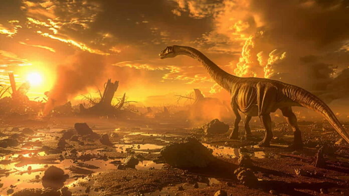 Ilmuwan Ungkap Misteri Asteroid yang Membunuh Dinosaurus di Bumi