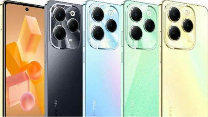 Infinix Note 40S, Ponsel Entry Level dengan Baterai 5000 mAh