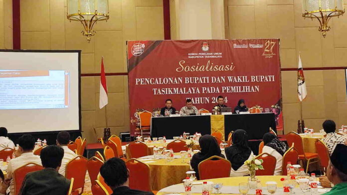 Jelang Tahapan Pencalonan Pilkada, KPU Ingatkan yang Ingin Maju di Pilbup Tasikmalaya Siapkan Persyaratan