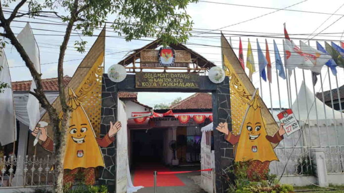 Pendaftaran Pilkada Kota Tasikmalaya
