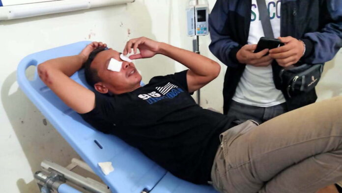 Kades di Garut Babak Belur Dihajar Warga