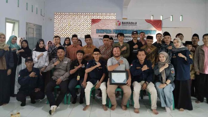 Kampung Pengawasan Partisipatif  di Langkaplancar Pangandaran, Upaya Bawaslu Cegah Politik Uang Jelang Pilkada 2024