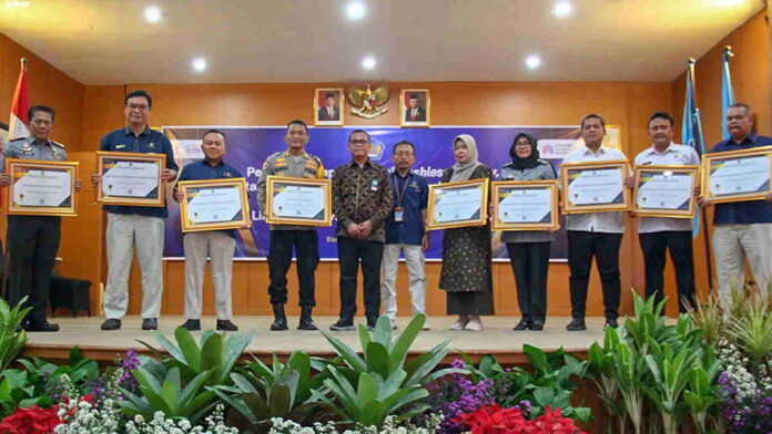 Kemenkumham Jabar Sabet Penghargaan IKPA Nilai Sempurna